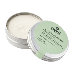 Déodorant baume Bergamote