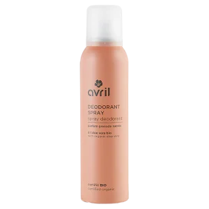 Déodorant spray