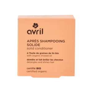 Après-shampooing solide