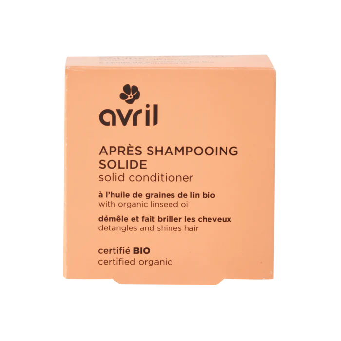 Après-shampooing solide