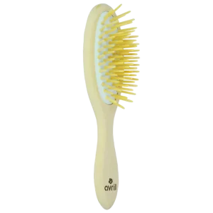 Brosse à cheveux en bois de hêtre