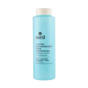 Flacon rechargeable pour shampooing