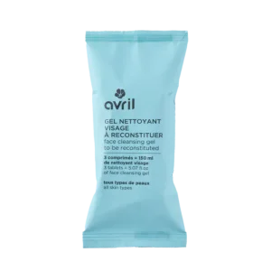 Gel nettoyant visage à reconstituer