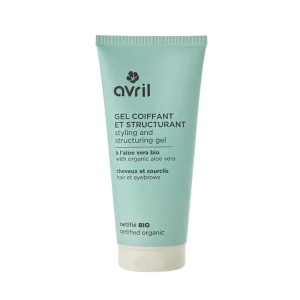 Gel coiffant et fixant cheveux et sourcils