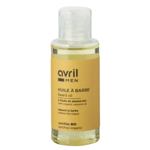 Huile à barbe