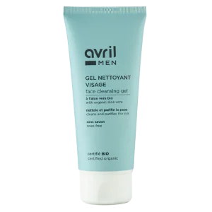Gel nettoyant visage Homme