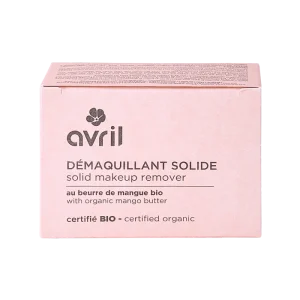 Démaquillant solide