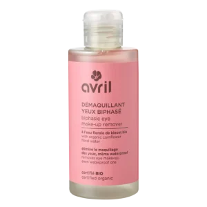 Démaquillant yeux biphasé