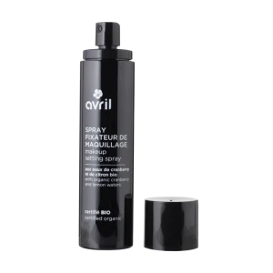 Spray fixateur de maquillage