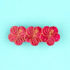 BARRETTE HIBISCUS