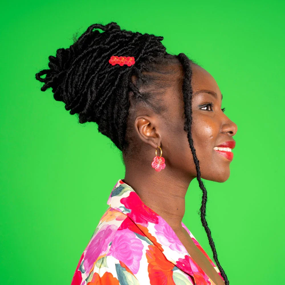 BARRETTE HIBISCUS – Image 3