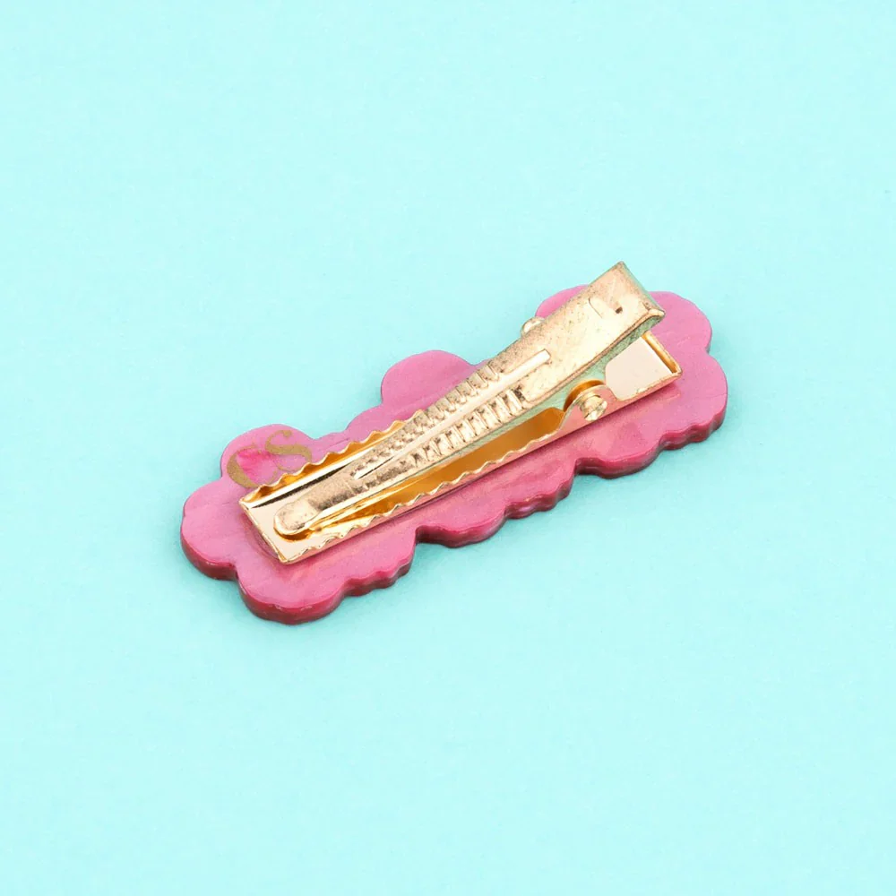 BARRETTE HIBISCUS – Image 4