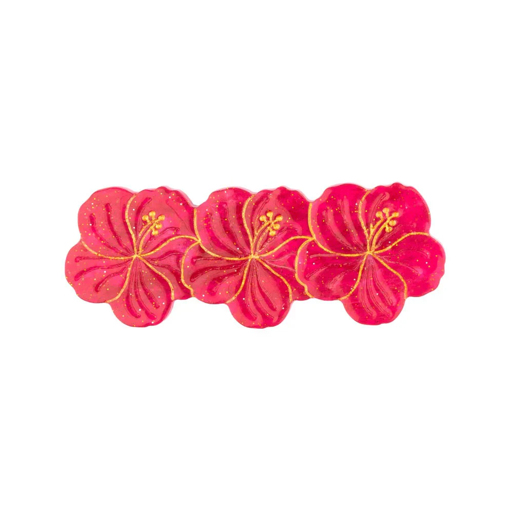 BARRETTE HIBISCUS – Image 5