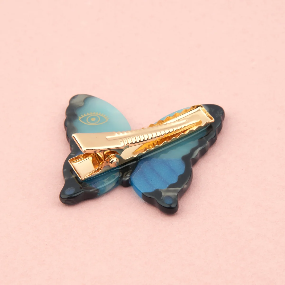 BARRETTE PAPILLON BLEU – Image 3