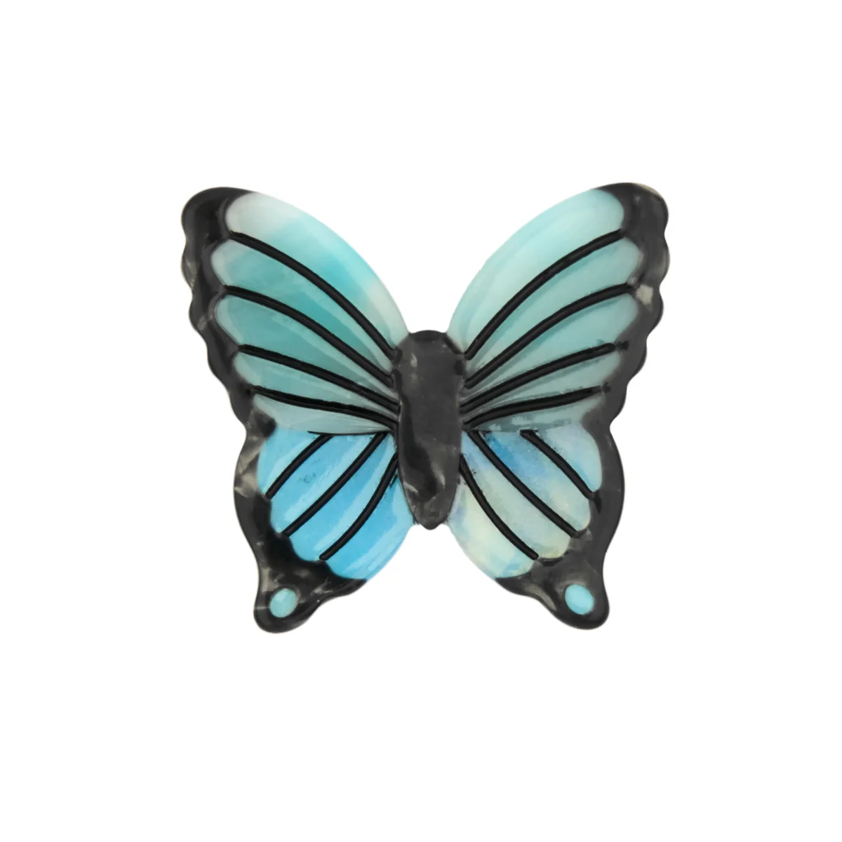 BARRETTE PAPILLON BLEU – Image 5
