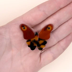 BARRETTE PAPILLON DE NUIT