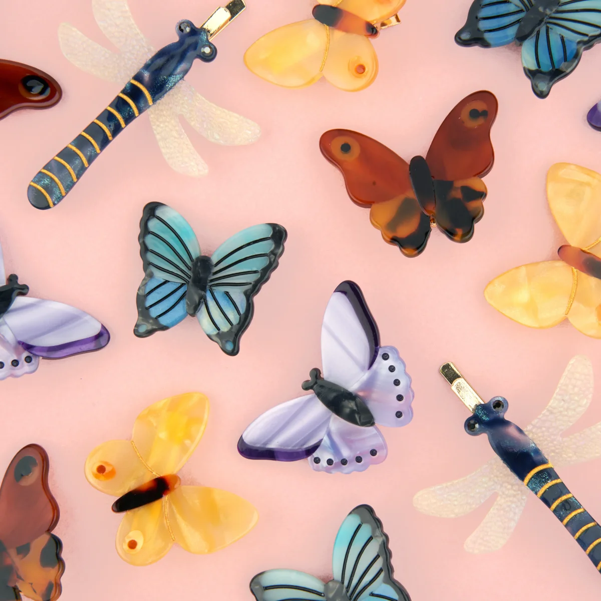 BARRETTE PAPILLON DE NUIT – Image 3