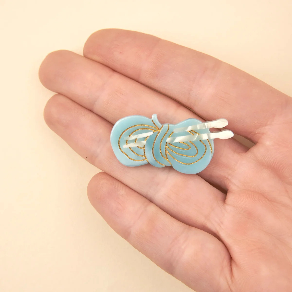 BARRETTE PELOTE – Image 2