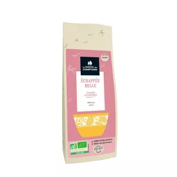 Tisane gourmande ECHAPPEE BELLE - Sachet 100g