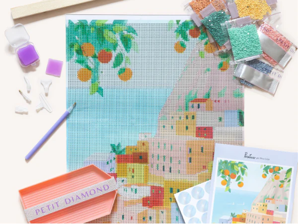 Coffret petit Diamond - POSITANO PAR PETRA LIDZE – Image 5