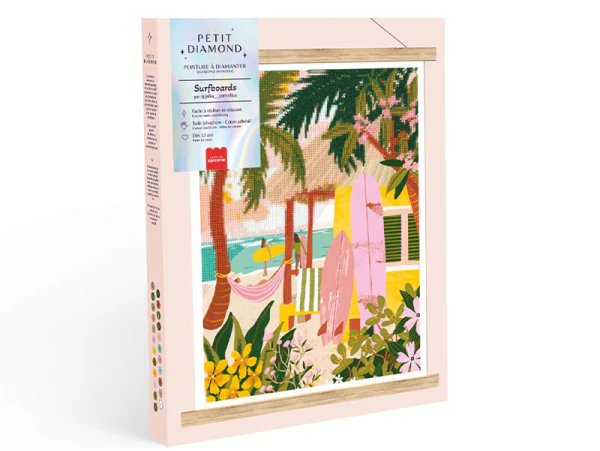 Coffret petit Diamond - SURFBOARDS PAR JULIA CORNELIUS – Image 2