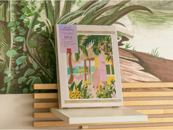 Coffret petit Diamond - SURFBOARDS PAR JULIA CORNELIUS – Image 3