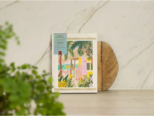 Coffret petit Diamond - SURFBOARDS PAR JULIA CORNELIUS – Image 4