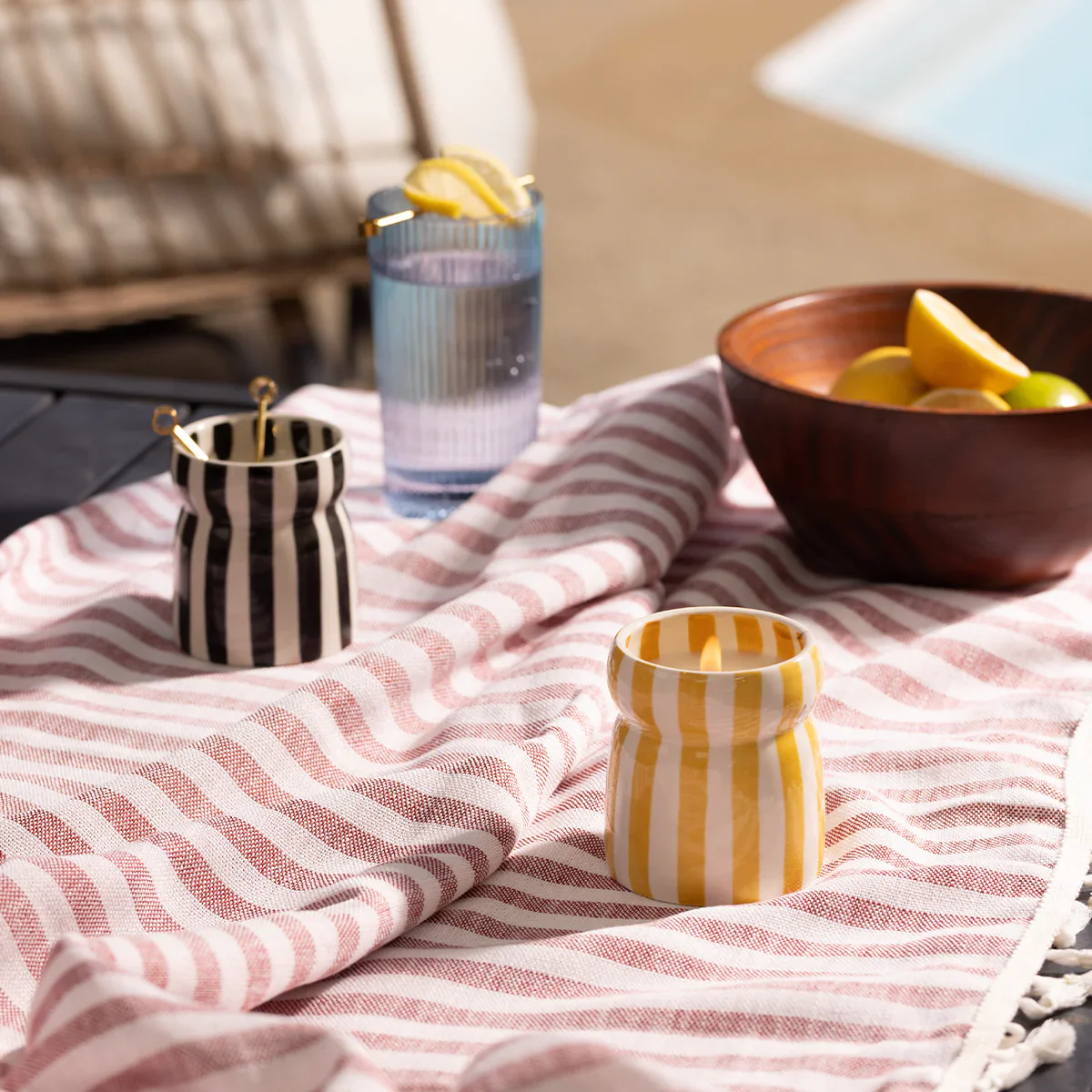 BOUGIE CABANA - LAVA STONE – Image 5