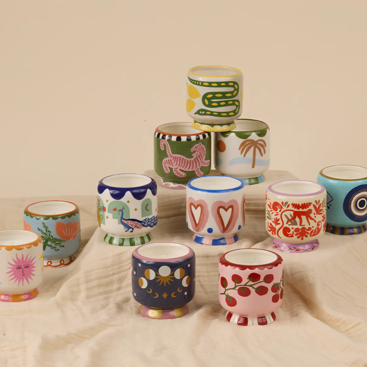 BOUGIE PARFUMÉE ADOPO - JASMINE & ROSE – Image 5