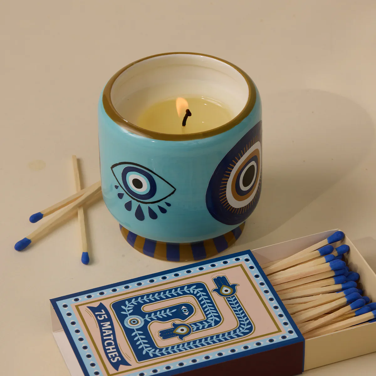 BOUGIE PARFUMÉE ADOPO - EYE INCENSE & SMOKE – Image 4