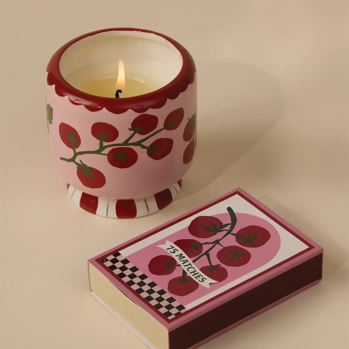 BOUGIE PARFUMÉE ADOPO - TOMATO VINE – Image 5