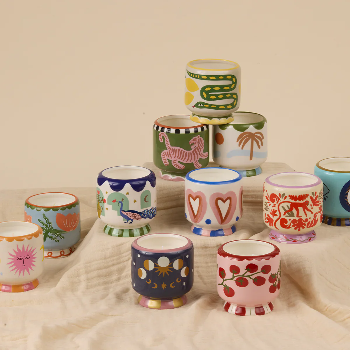 BOUGIE PARFUMÉE ADOPO - TOMATO VINE – Image 4