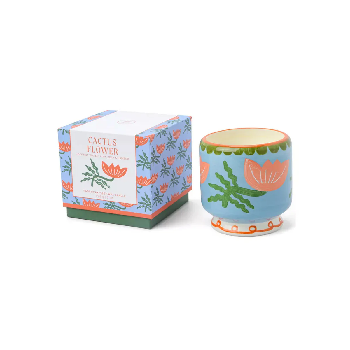 BOUGIE PARFUMÉE ADOPO - CACTUS FLOWER – Image 2