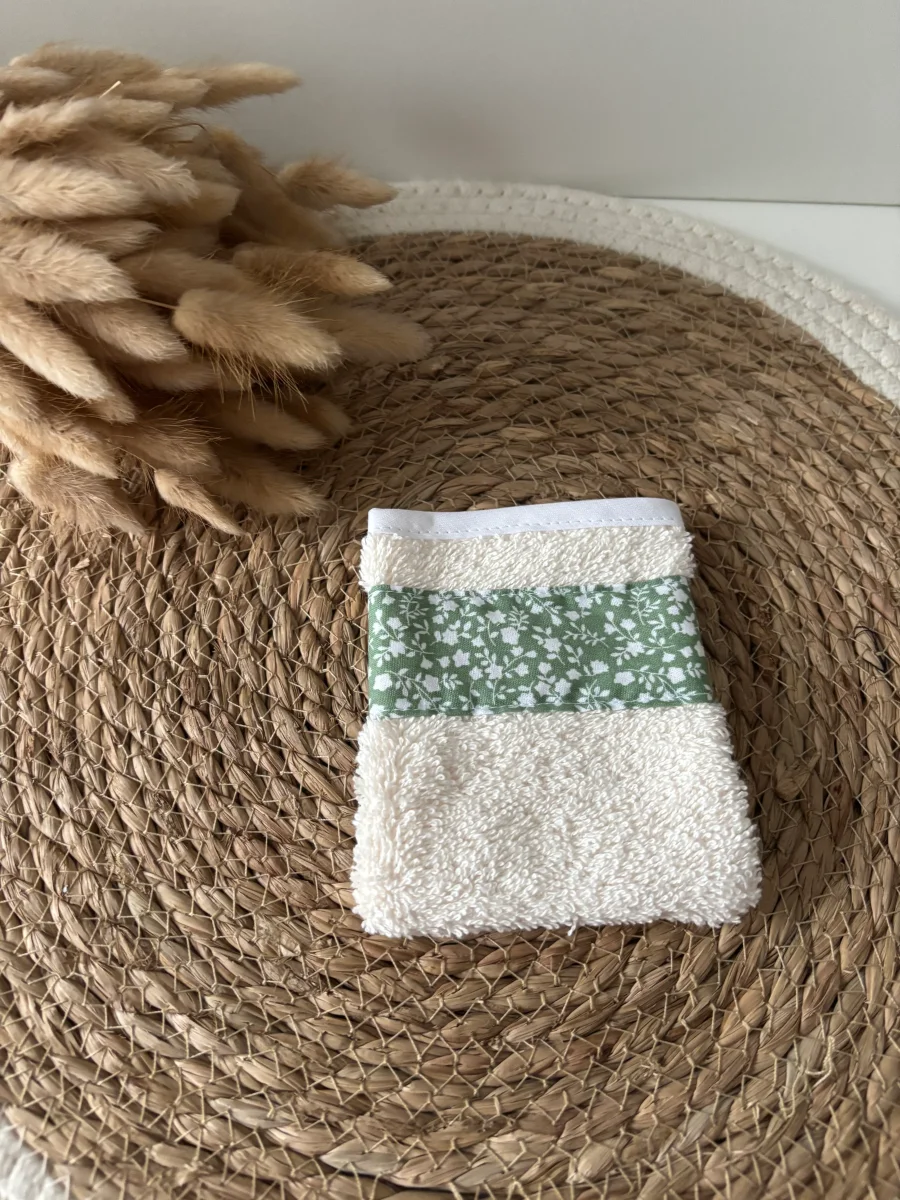 Gant de toilette enfant coloris au choix – Image 7