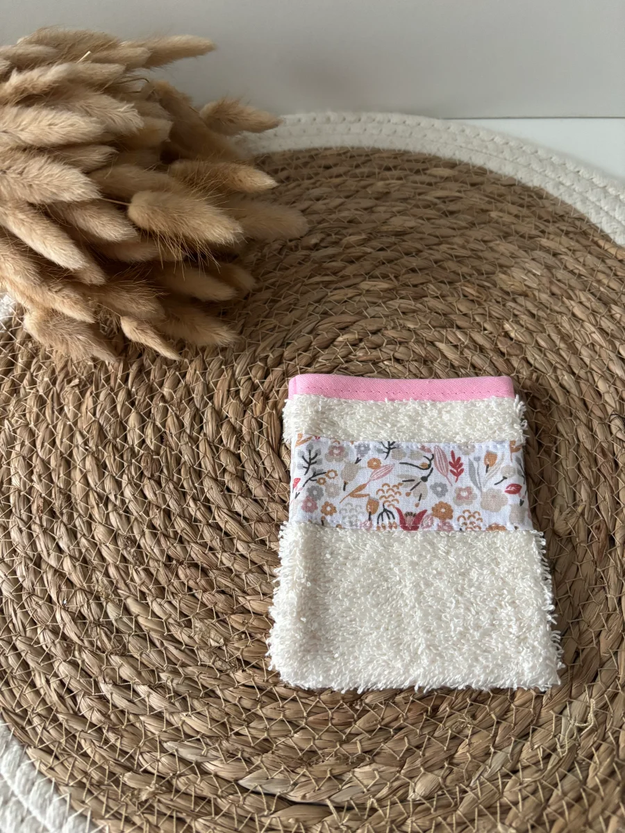 Gant de toilette enfant coloris au choix – Image 6