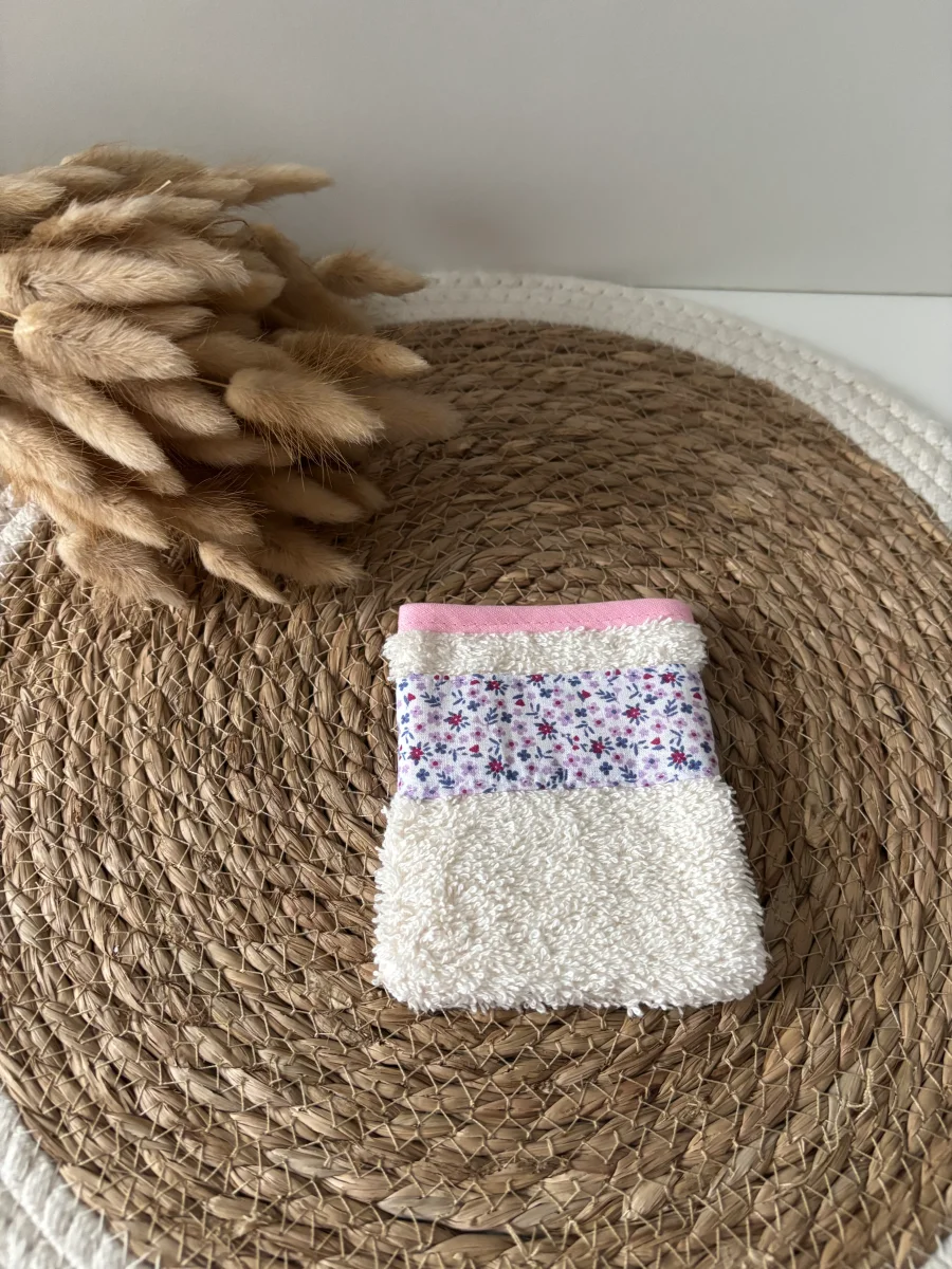 Gant de toilette enfant coloris au choix – Image 5