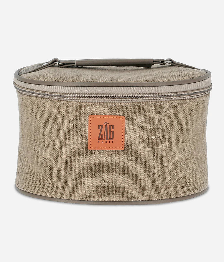 Trousse Vanity beige – Image 2