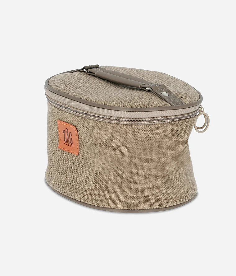 Trousse Vanity beige – Image 3