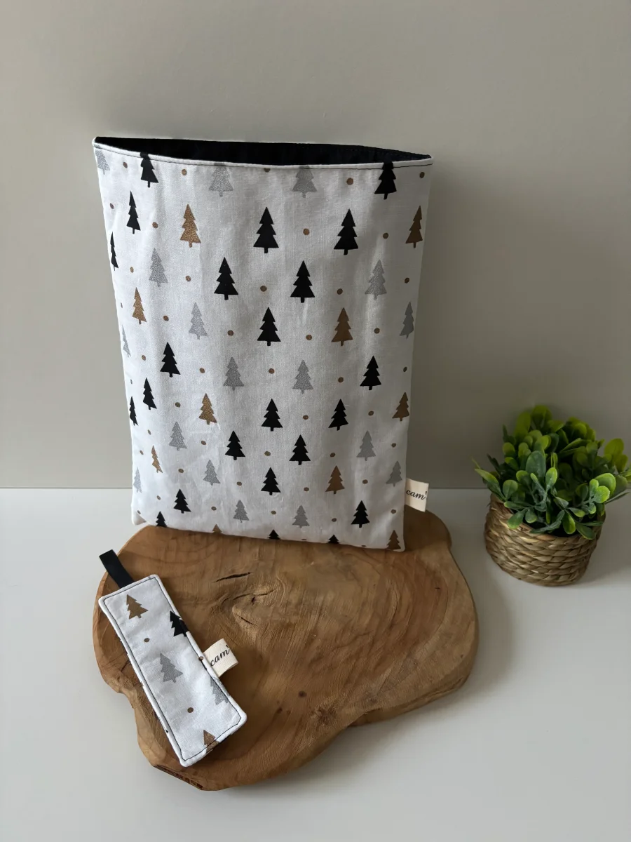 🎄 Coffret Lecture de Noël – Pochette à Livre + Marque-Page – Image 5