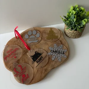 🎄 Boule de Noël personnalisable