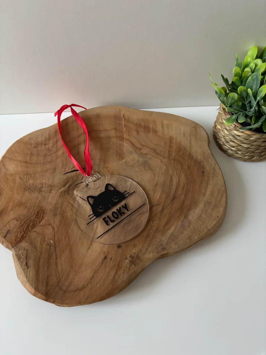 🎄 Boule de Noël personnalisable – Image 3