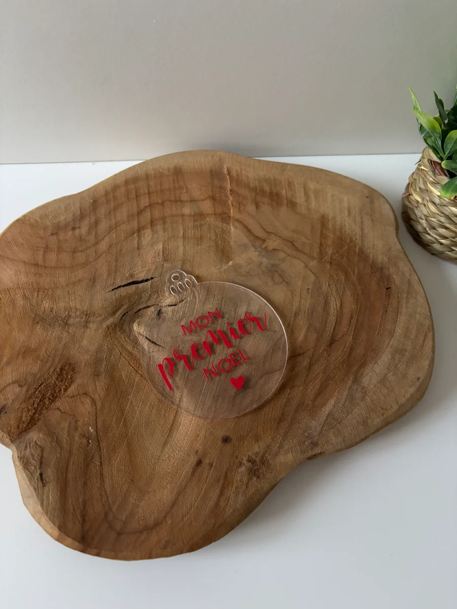 🎄 Boule de Noël personnalisable – Image 4
