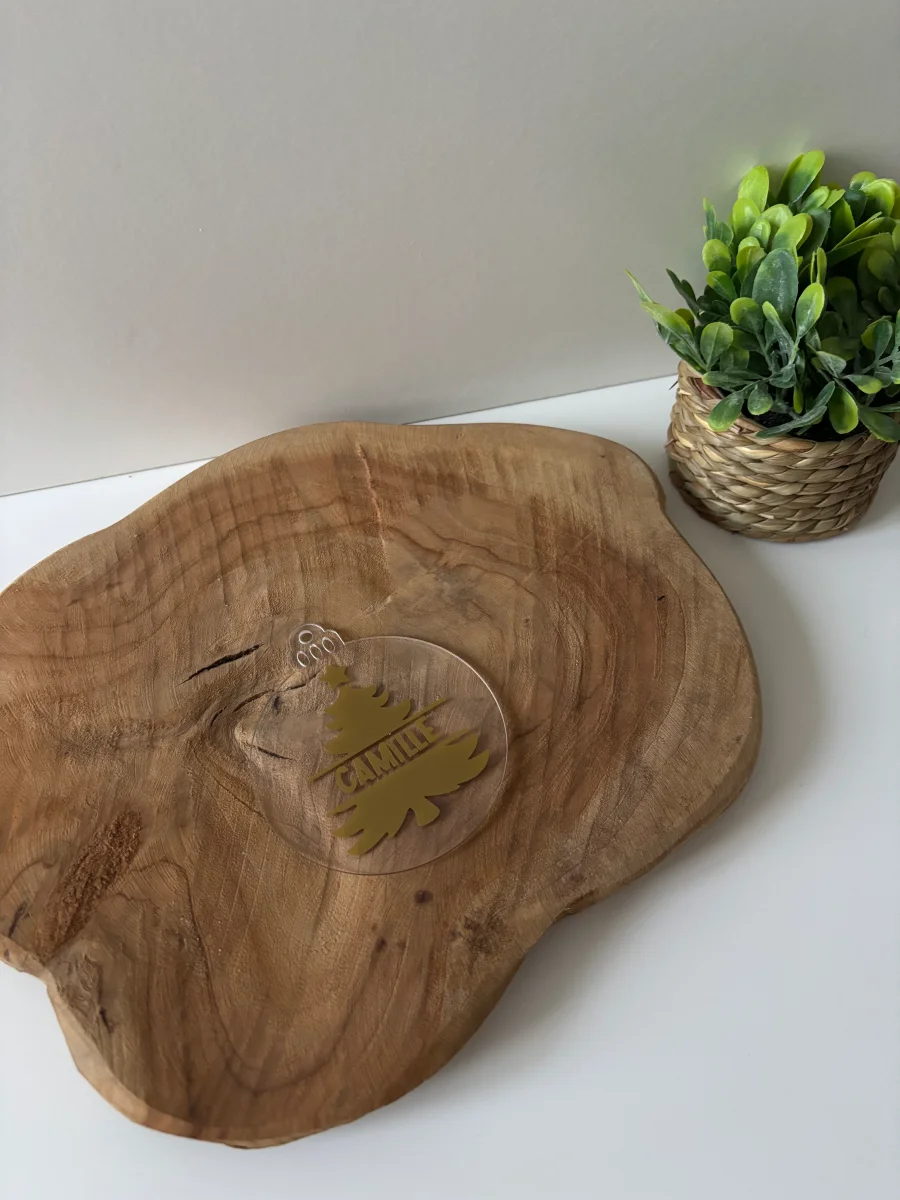 🎄 Boule de Noël personnalisable – Image 6