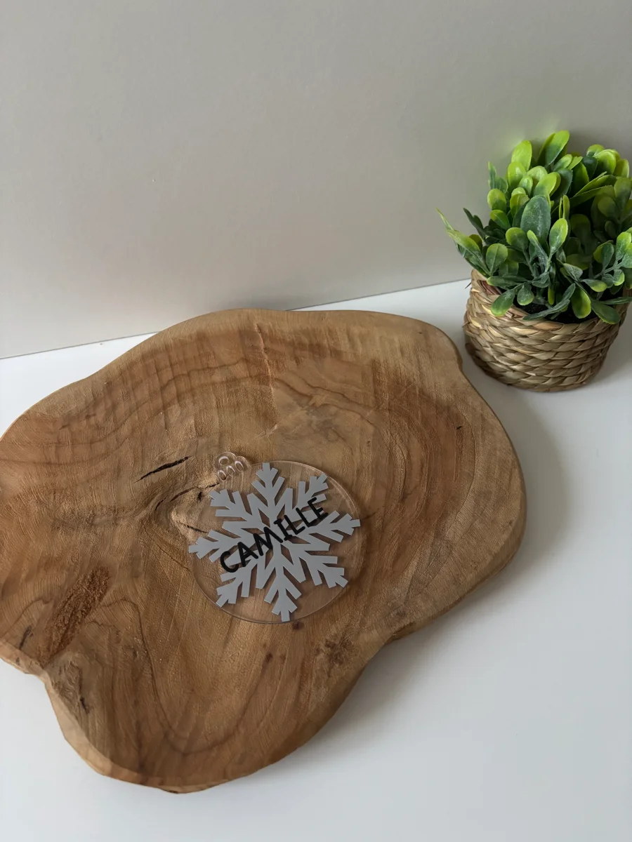 🎄 Boule de Noël personnalisable – Image 7