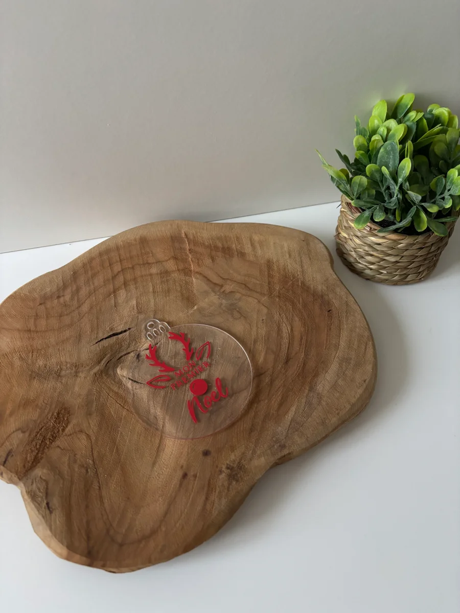 🎄 Boule de Noël personnalisable – Image 8
