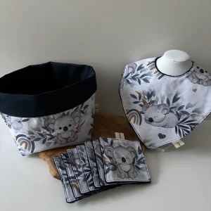 🎁 Coffret Douceur Bébé – Édition Noël 🎄