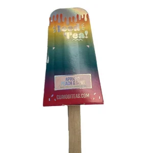 Popsicles Abricot, Pêche Et Menthe