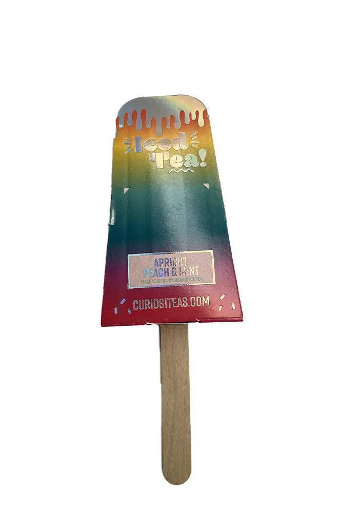 Popsicles Abricot, Pêche Et Menthe