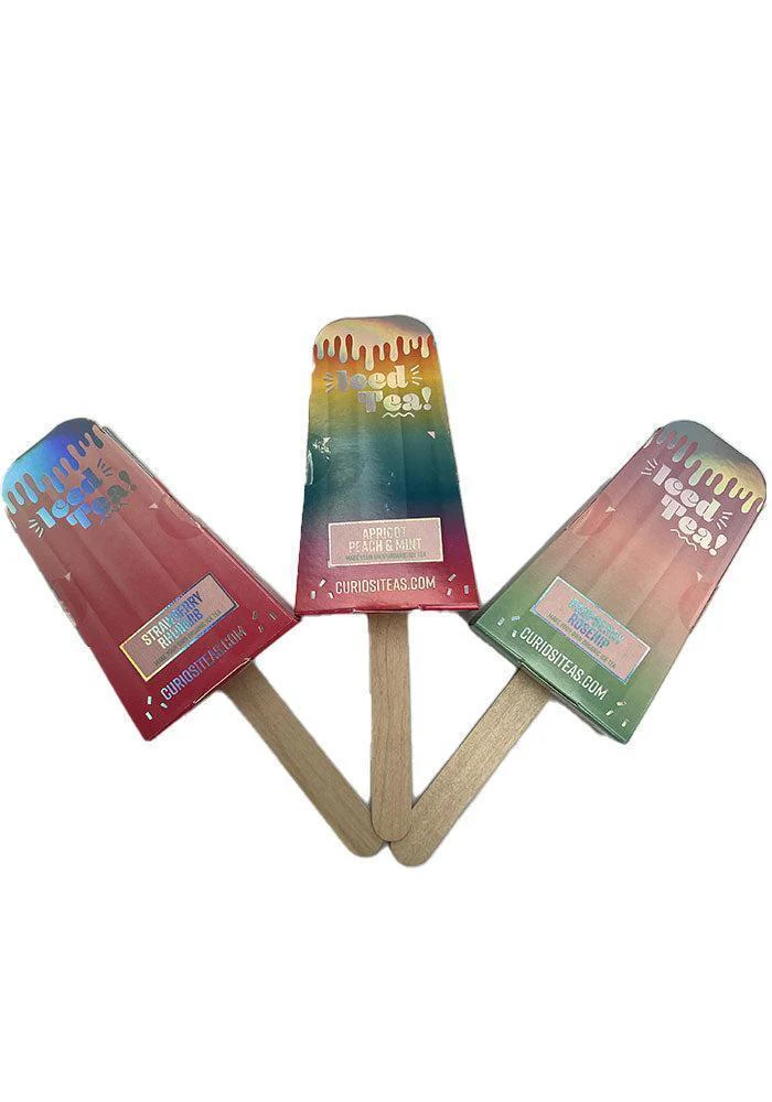 Popsicles Abricot, Pêche Et Menthe – Image 3