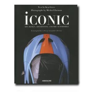 Livre Iconic Art Design Advertising And The Automobile